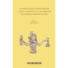 Manuscrits astrologiques latins conserv�s Bayerische Staatsbibliothek de Munich