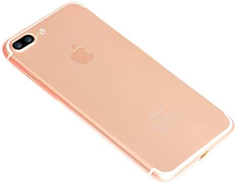 iPhone 7 Plus Case, Cover Clear Shell Slim Case Translucent Impact Resistant Flexible TPU Soft Bumper Protective Skin for iPhone 7 Plus 5.5 inch (iPhone 7 Plus Clear)