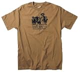 Fallen Pancho Villa Men's T-Shirt - Coffee