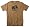 Fallen Pancho Villa Men's T-Shirt - Small - Coffee