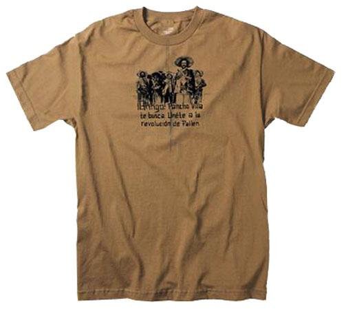 Fallen Pancho Villa Men's T-Shirt - Coffee