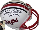 Randy White signed Maryland Terrapins Replica Mini Helmet CHOF 94