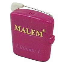 Malem Ultimate Bedwetting Alarm - Pink Single Tone w/Vibration