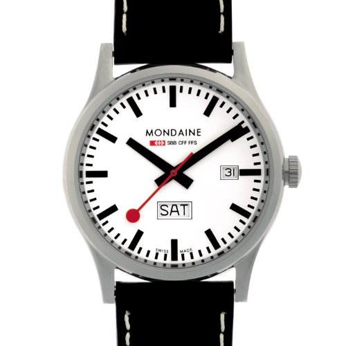 Mondaine Herren-Uhren Quarz Analog A667.30308.16SBB Preisvergleich