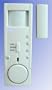 HS-ZMA55 2-in-1 Motion Detector and Door/Window Contact Sensor Mini Alarm System