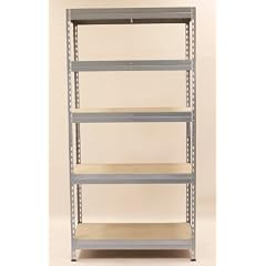 Schwerlastregal Lagerregal Kellerregal HxBxT 180x90x40 - 875kg