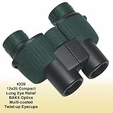 Pro 12x25 Waterproof Binoculars