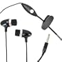 3.5mm Black Bullet Headset for HTC DROID Incredible,DROID Incredible 2/HD2/ Google Nexus One/EVO 4G/myTouch 3G Slide/Aria/HD7/Surround/EVO Shift 4G/Thunderbolt/Inspire 4G/Freestyle/Arrive/Trophy/Sensation 4G/HD7S/ Shooter EVO 3D