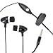 3.5mm Black Bullet Headset for HTC DROID Incredible,DROID Incredible 2/HD2/ Google Nexus One/EVO 4G/myTouch 3G Slide/Aria/HD7/Surround/EVO Shift 4G/Thunderbolt/Inspire 4G/Freestyle/Arrive/Trophy/Sensation 4G/HD7S/ Shooter EVO 3D
