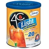 4C LIT LEM Light Iced Tea - 12.6oz/20qt. Lemon
