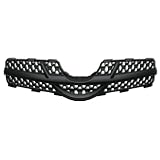 06 07 08 YARIS 3-DOOR HATCHBACK UPPER GRILLE BLACK HONEYCOMB