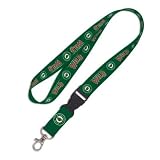 MINNESOTA WILD OFFICIAL LOGO LANYARD KEYCHAIN