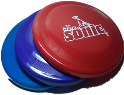 PVC Non-toxic Pet Dog Training Frisbee.