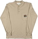 Rasco FR Men's Henley Preshrunk Cotton T-Shirt