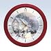 Mark Feldstein & Associate XKF8 8 Inch Christmas Carol clock