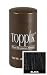Toppik All Natural Organic Keratin Protein Fibers Hair Thickening System Instantly Conceals Thinning Hair & Baldness! Travel .09 oz Container In "Black" + A-Viva Nail Buffer