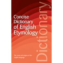 Concise Dictionry Engl Etymology(t (Wordsworth Collection)