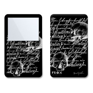 Liebesbrief Black Design iPod classic 80GB/ 120GB Protector Skin Decal Sticker