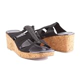 Donald J Pliner Clare Black sandals