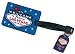 Las Vegas Sign Blue Luggage Tag