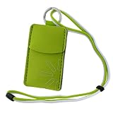 Fuji Z100FD Z20fd Z3 Zoom Case Logic Camera Neoprene Pocket, [OEM] UNP-2, Lime