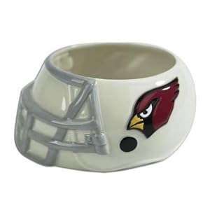 Arizona Cardinals Soup Bowl by 