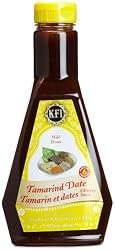 KFI Tamarind Date Chutney Sauce, Mild, 15.4 fl-Ounce Bottles (Pack of 3)