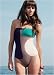 Princesse Tam-Tam Arty bandeau swimsuit