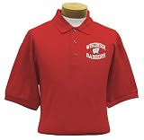 Wisconsin Men's Embroidered Pique Polo Shirt