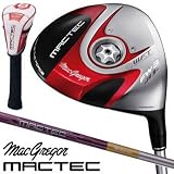 マグレガー ゴルフ マックテック MACTEC SH101 レッド スーパースプーン フェアウェイウッド SH5356F カーボンシャフト フェアウェイウッド マグレガー