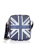 Y NOT ? Bolso bandolera (Azul / Blanco)