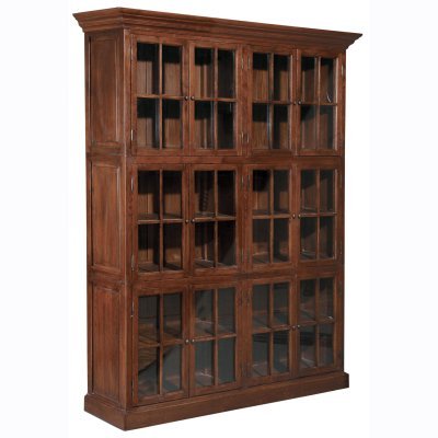 Black Friday Furniture Classics Double Stack Manor House Solid Oak Wood Bookcase - 88832 Deals