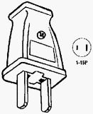 Plugs & Connectors: Cooper Wiring SA440B Cord Plug