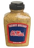 Tailgate Mustard Universtiy Of Mississippi, 9-Ounce Jars (Pack of 16)