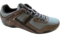 $100 Diesel Korbin II Mens Brown Shoes Trainers