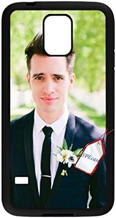 Panic! at the Disco Case for Samsung Galaxy S5 I9600,Brendon Urie of Panic! At the Disco phone Case for Samsung Galaxy S5 I9600.
