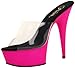 Pleaser Women's Delight-601UV/C/NPP Platform Sandal