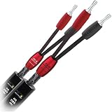 AudioQuest class CV-8 terminated speaker cable - 15 AWG - UST plugs 10' (3.05m) pair