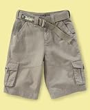 Guess? Little Boy Belted Captain Short