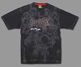 Avirex - Avirex "Grave Digger" Mens T-Shirt, Tee - Black