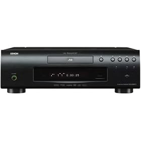 Click here to buy Denon DVD-2500BTCI Blu-Ray DVD CD Player by Denon.