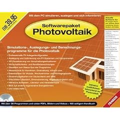 Softwarepaket Photovoltaik