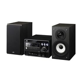 JVC UX-DM9DB - Made for iPod Premier CD Micro System, with Built-in Memory (500 Tracks) and DAB Tuner