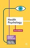 Health psychology