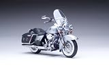 2010 Harley Davidson FLHRC Road King Classic Brilliant Silver 1/12 Item Number: 81124