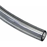 Clear Vinyl Tubing, 3/8" ID x 1/2" OD x 100'