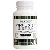 ドクターヴォイス マルチビタミン&ミネラル犬用オールステージ 100g
