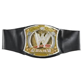  WWE Ultimate Championship Belt