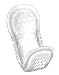 PRESENCE Bladder Control Pads Ultra Plus Absorbency, Case (1140B42)
