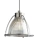 Progress Lighting P6182-09CL 12 Volt Low Voltage Mini-Pendant with Clear Glass, Brushed Nickel